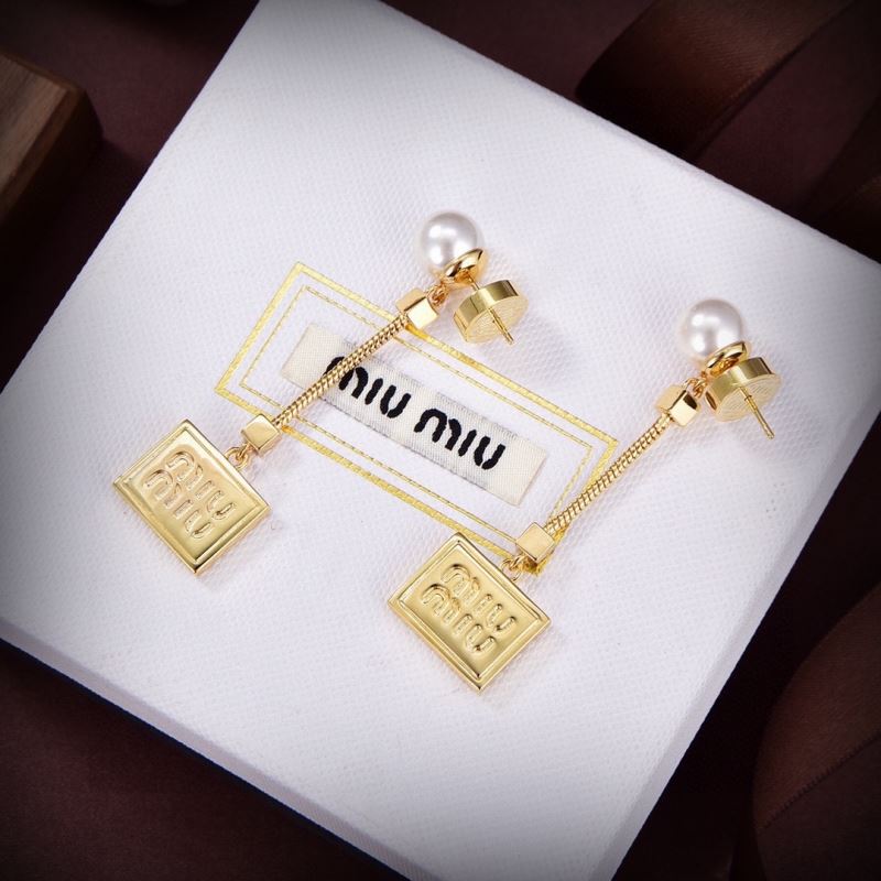 Miu Miu Earrings